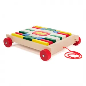 044/040 - Cart with Building Blocks