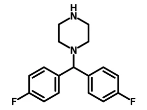 1-Bis(4-fluorophenyl)methyl piperazine