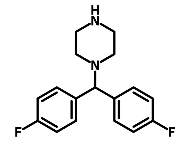 1-Bis(4-fluorophenyl)methyl piperazine