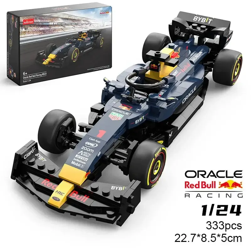 1/24 2023 F1 Red Bull RB19 #1 Max Verstappen #11Perez Formula Racing