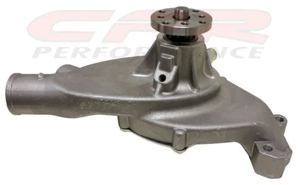 1965-78 CHEVY BIG BLOCK ALUMINUM HIGH VOLUME SHORT WATER PUMP - NATURAL