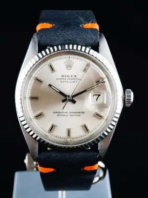 1968 Rolex Datejust (Ref. 1601) Silver Block Dial