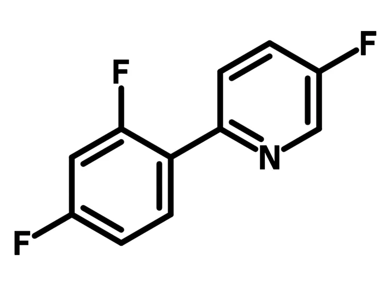 2-(2,4-Difluorophenyl)-5-fluoropyridine