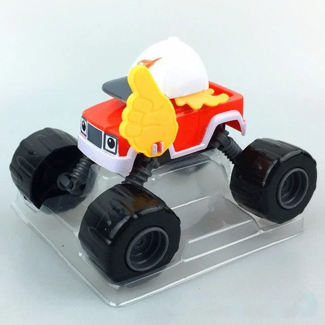 2017 Blaze Machines Toy Vehicles Cool Russia blaze miracle cars Kid Toys Car Transformation Toys News Hot Wheels