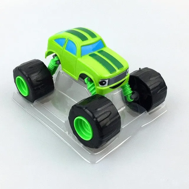 2017 Blaze Machines Toy Vehicles Cool Russia blaze miracle cars Kid Toys Car Transformation Toys News Hot Wheels