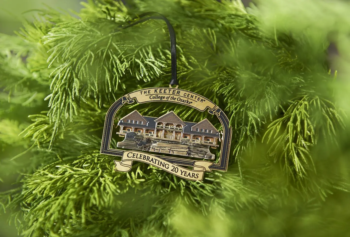 20th Anniversary Ornament (The Keeter Center at College of the Ozarks)