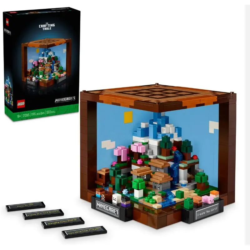 21265 LEGO® Minecraft The Crafting Table