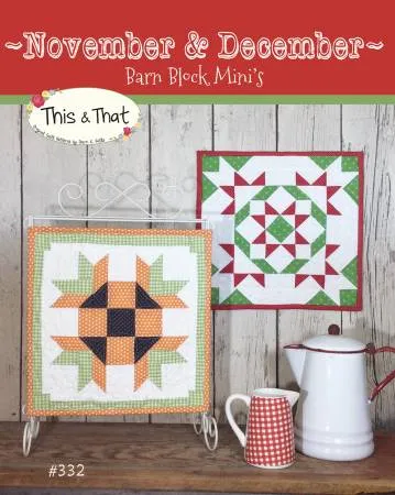 30'S PLAYTIME BARN BLOCK BOM