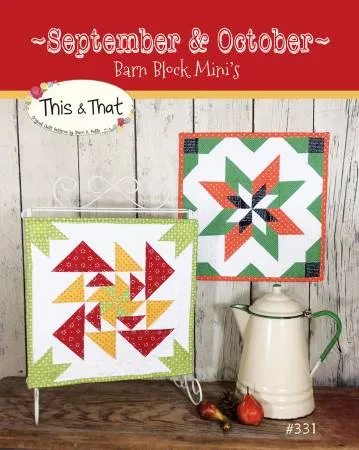 30'S PLAYTIME BARN BLOCK BOM