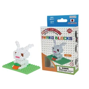 38477 Iwako BLOCKS Bunny Rabbit Eraser-1