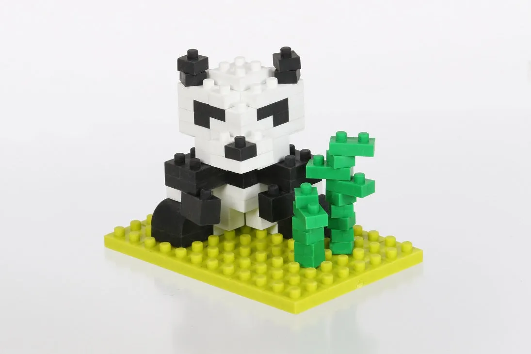 38483 Iwako BLOCKS Panda Eraser-1