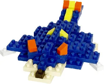 38486 Iwako BLOCKS Stegosaurus Eraser-1