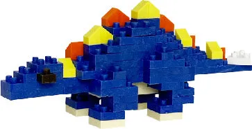 38486 Iwako BLOCKS Stegosaurus Eraser-1