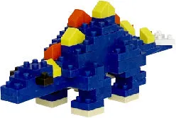 38486 Iwako BLOCKS Stegosaurus Eraser-1