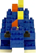 38486 Iwako BLOCKS Stegosaurus Eraser-1