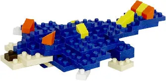 38486 Iwako BLOCKS Stegosaurus Eraser-1