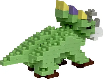 38487 Iwako BLOCKS Triceratops Eraser-1