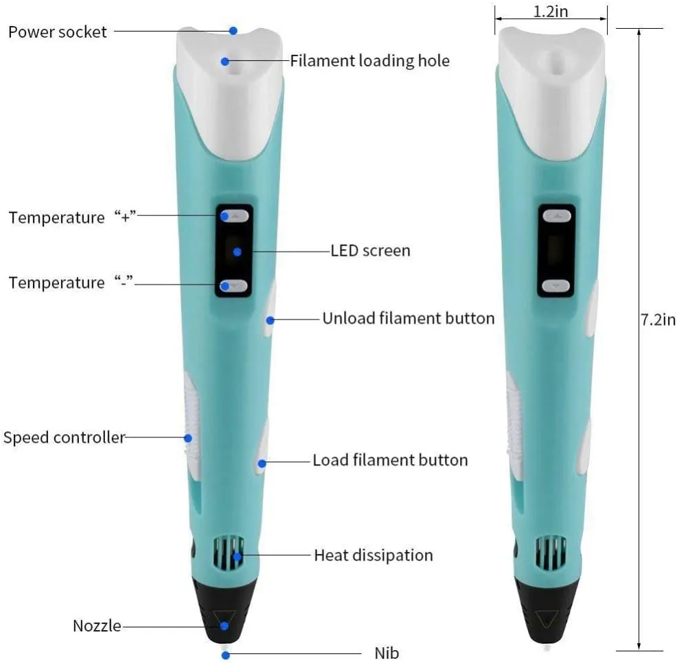 3D Pen Starter Kit Qatar