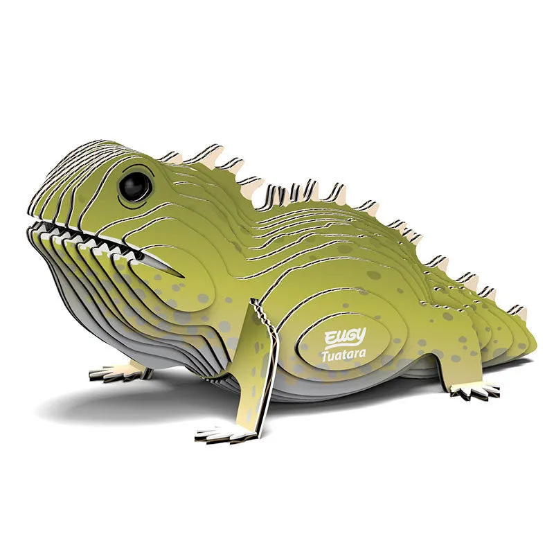 3D Tuatara Puzzle