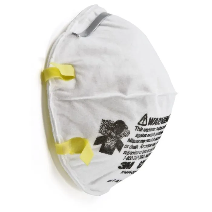 3M 8210 Particulate N95  Respirator Mask, Box of 20