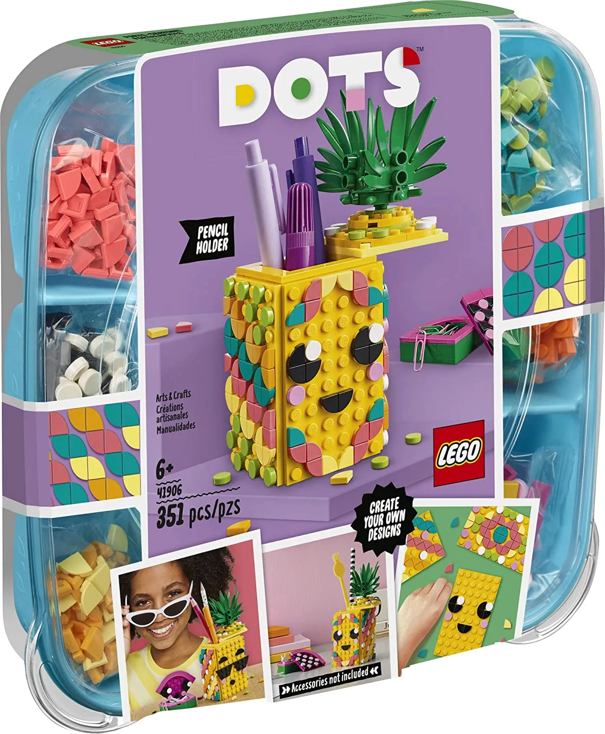 41906 LEGO® DOTS Pineapple Pencil Holder