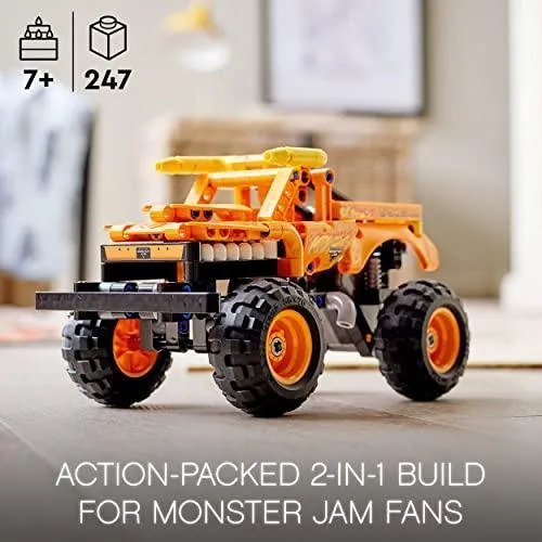 42135 Technic Monster Jam El Toro Loco 2 in 1 Pull Back Truck