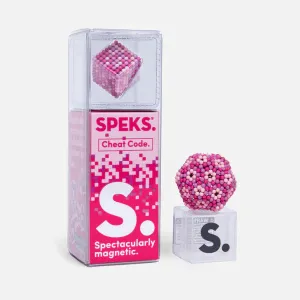 512 Matte Cheat Code Speks Magnet Balls