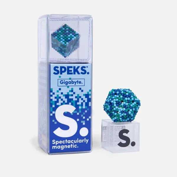 512 Matte Gigabyte Speks Magnet Balls