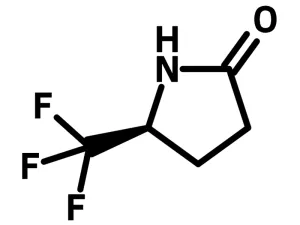 (5S)-(−)-5-(Trifluoromethyl)-2-pyrrolidinone