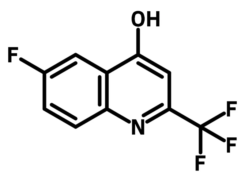 6-Fluoro-4-hydroxy-2-(trifluoromethyl)quinoline