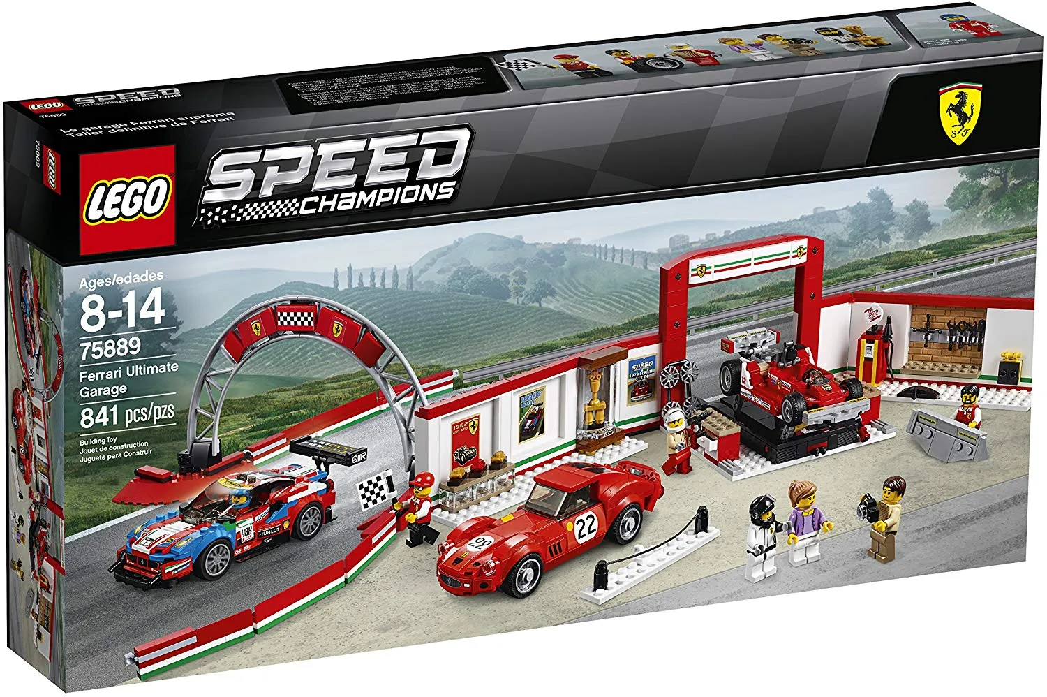 75889 LEGO® Speed Champions Ferrari Ultimate Garage