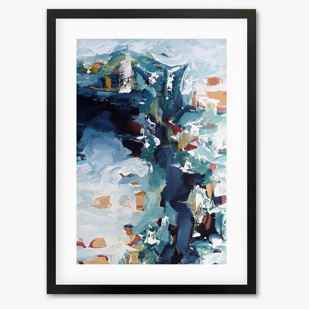 Abstract 258 Framed Art