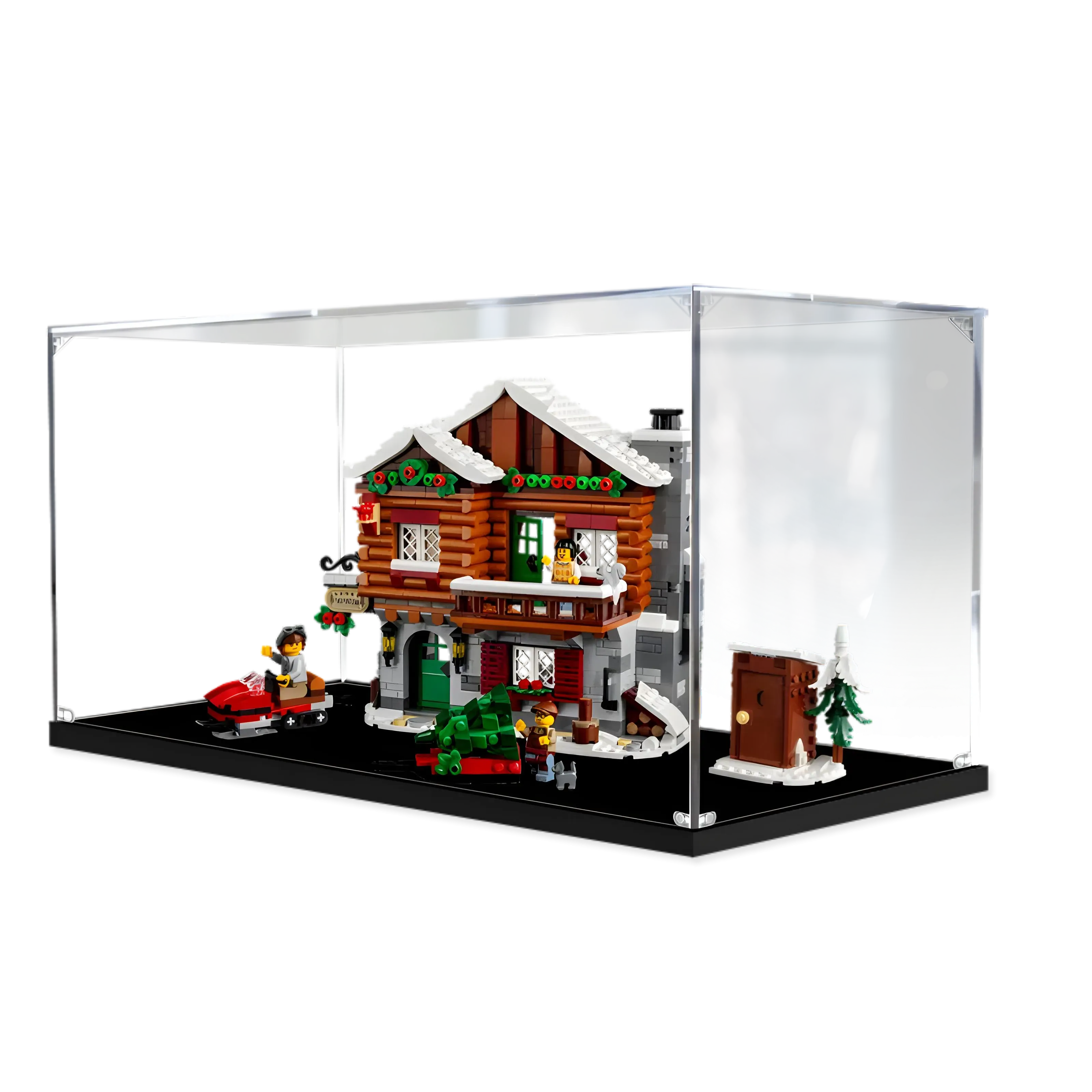 Acrylic Display Case for LEGO® Alpine Lodge 10325