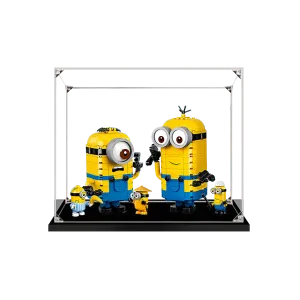 Acrylic Display Case for LEGO® Brick-built Minions and their Lair 75551