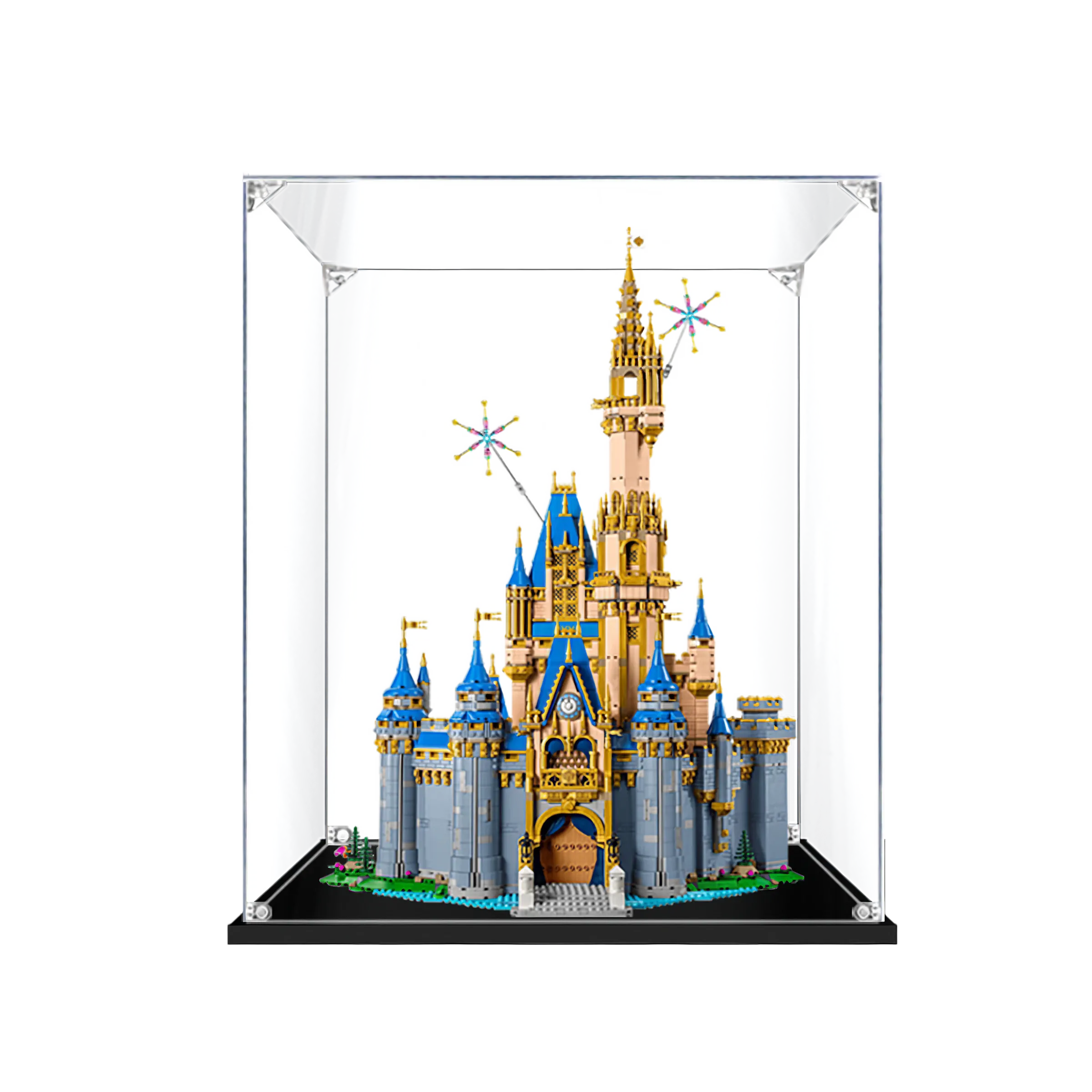 Acrylic Display Case for LEGO® Disney Castle 43222