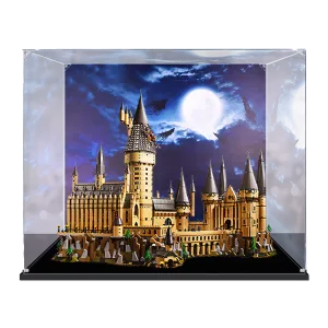 Acrylic Display Case for LEGO® Harry Potter The Hogwarts™ Castle 71043