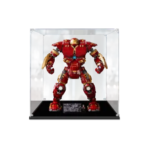 Acrylic Display Case for LEGO® Hulkbuster 76210