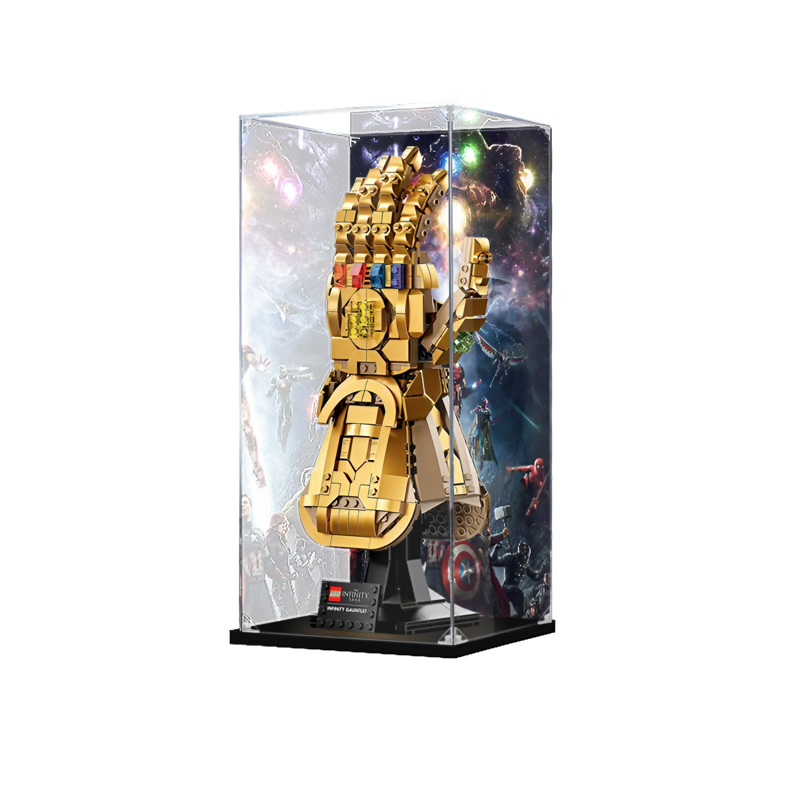 Acrylic Display Case for LEGO® Infinity Gauntlet 76191