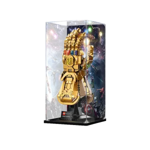 Acrylic Display Case for LEGO® Infinity Gauntlet 76191