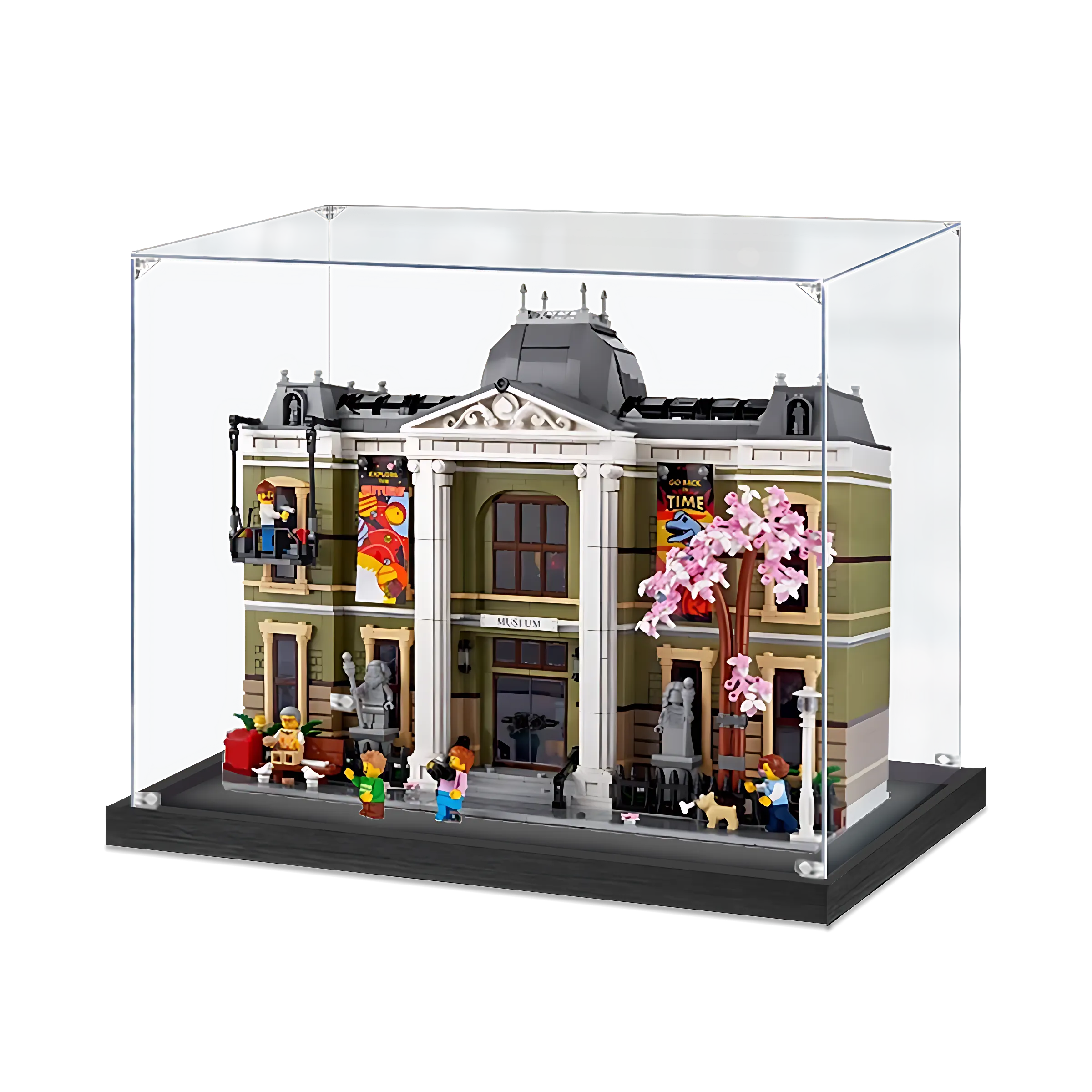 Acrylic Display Case for LEGO® Natural History Museum 10326