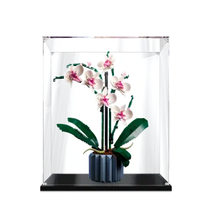 Acrylic Display Case for LEGO® Orchid 10311