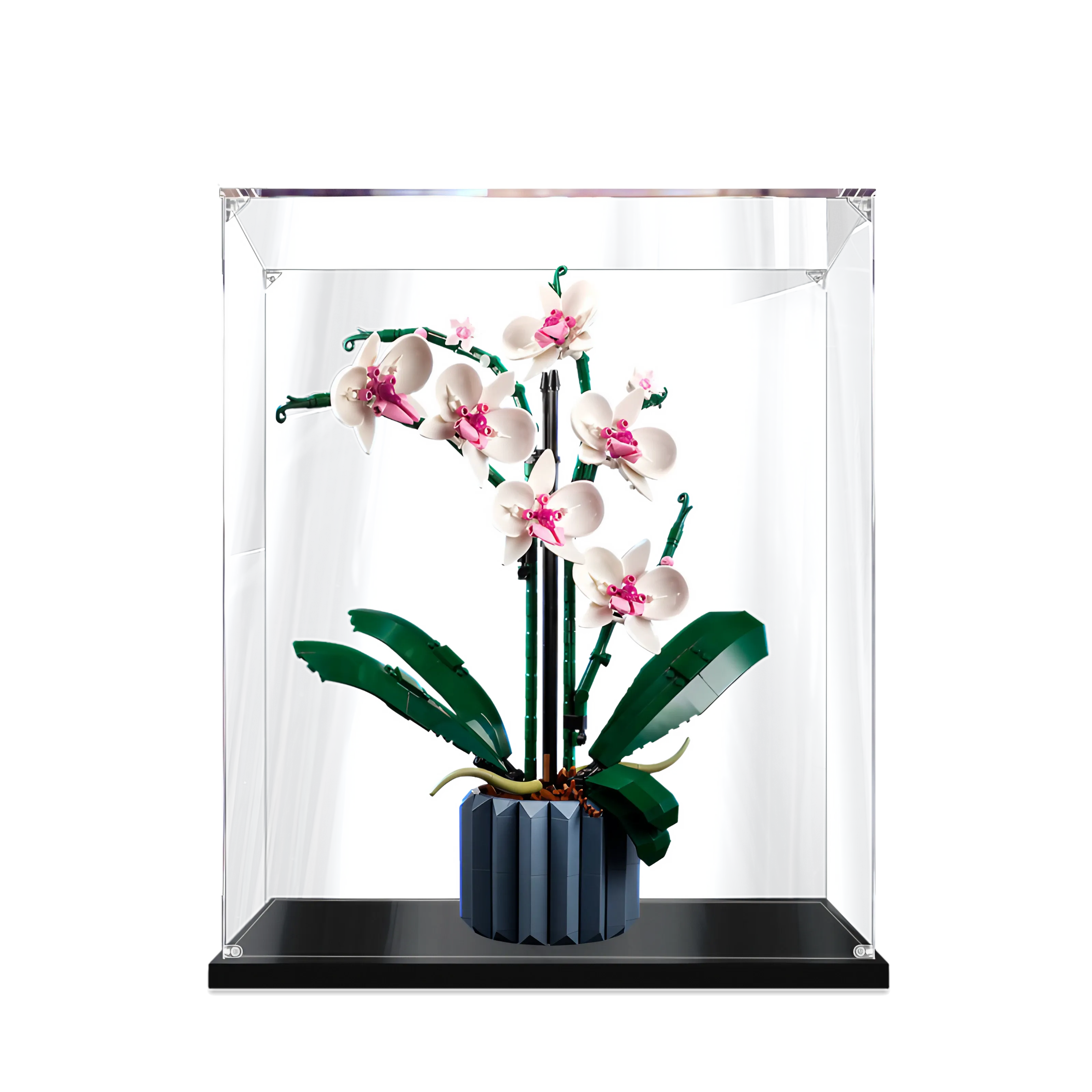 Acrylic Display Case for LEGO® Orchid 10311