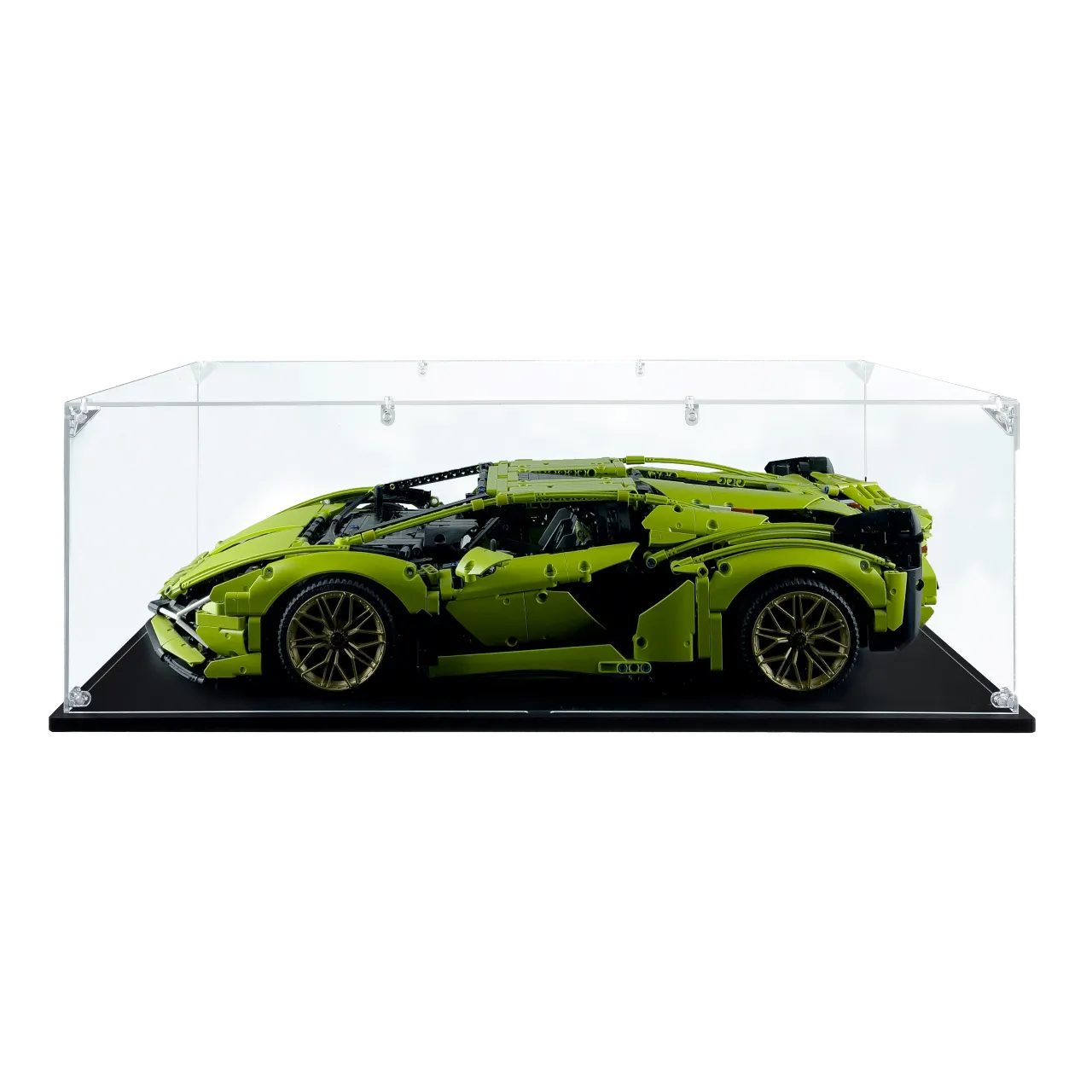 Acrylic Display Case for LEGO® Technic™ Lamborghini Sián FKP 37 42115