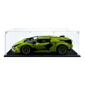 Acrylic Display Case for LEGO® Technic™ Lamborghini Sián FKP 37 42115