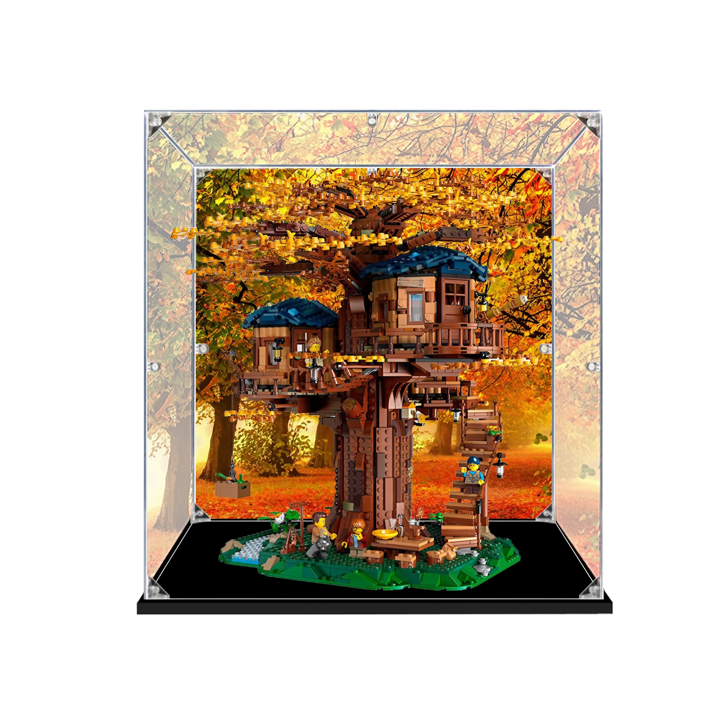 Acrylic Display Case for LEGO® Tree House 21318