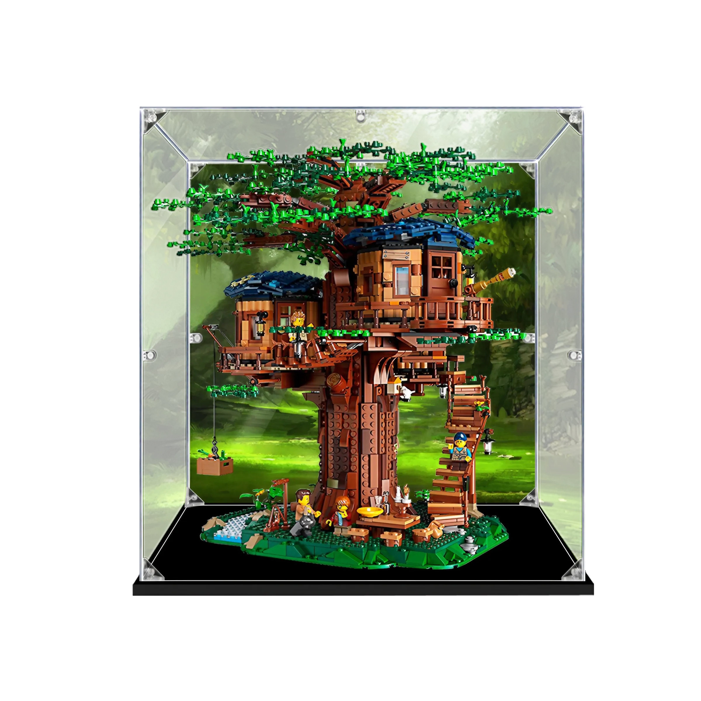 Acrylic Display Case for LEGO® Tree House 21318