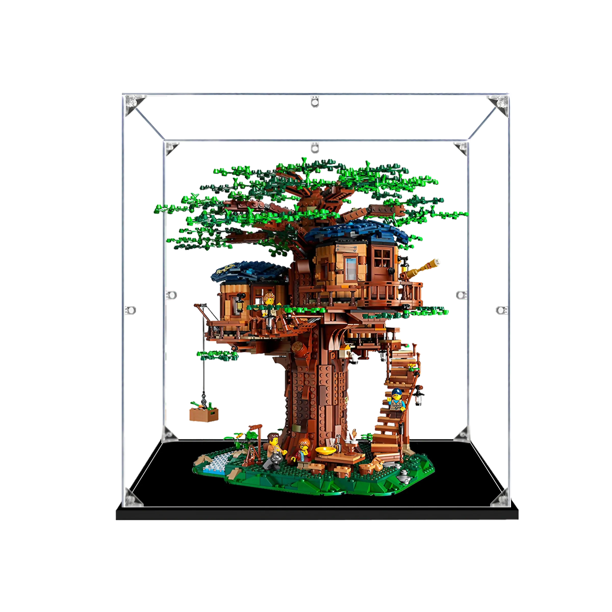 Acrylic Display Case for LEGO® Tree House 21318