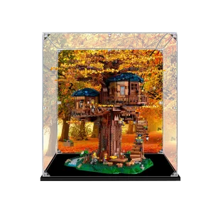 Acrylic Display Case for LEGO® Tree House 21318