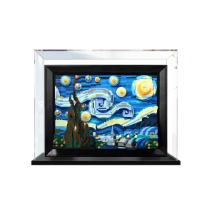 Acrylic Display Case for LEGO® Vincent van Gogh - The Starry Night 21333