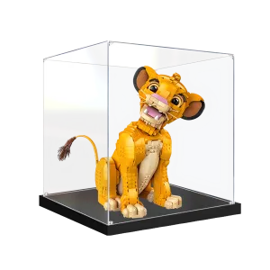 Acrylic Display Case for LEGO® Young Simba the Lion King 43247